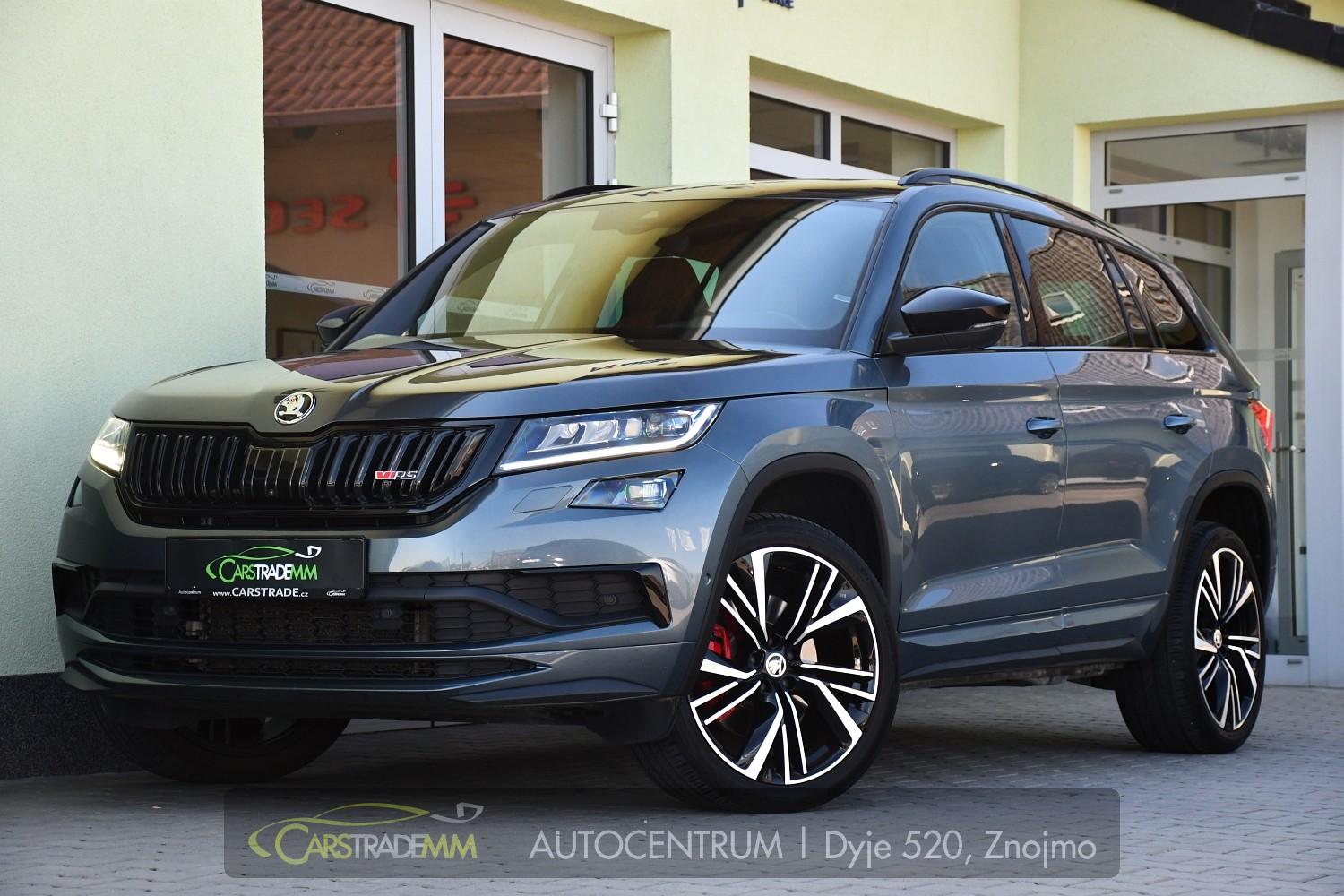 Škoda Kodiaq RS 2,0TDi VIRTUAL PANOR 2xALU