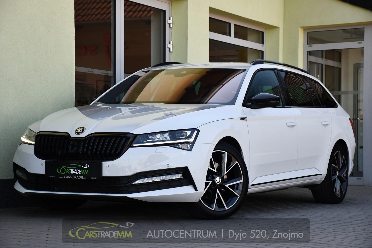 Škoda Superb 2,0TDI SPORTLINE 147KW DSG 4x4