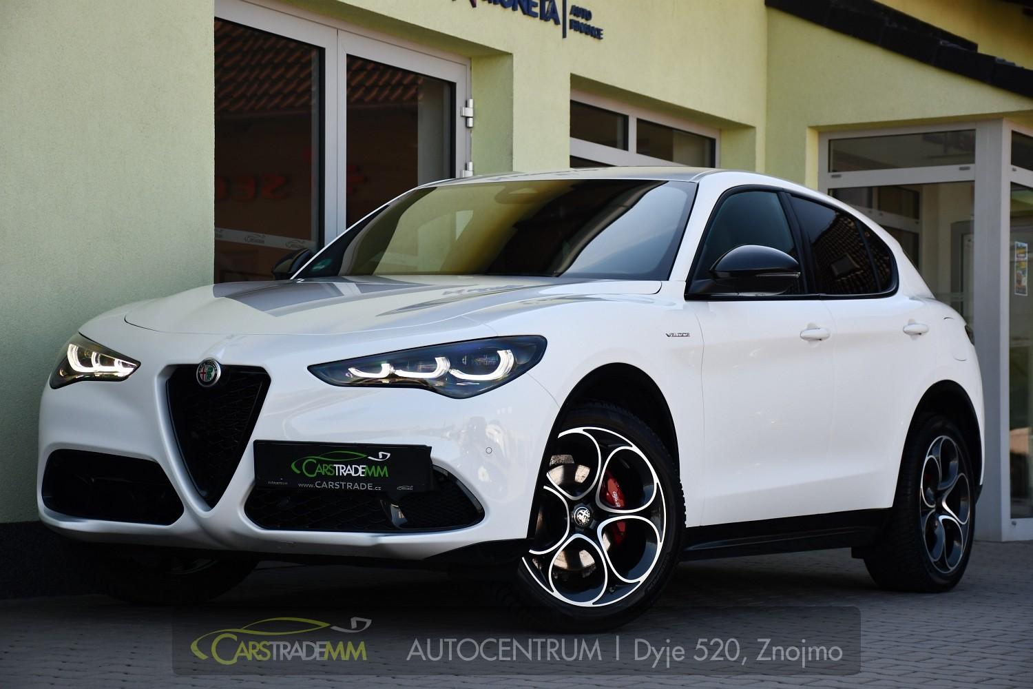 Alfa Romeo Stelvio 2.2D 16V 154kW Veloce AT8-Q4