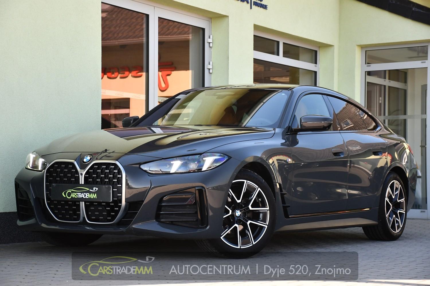 BMW Řada 4 420d FACELI M-SPORT HUD K360°