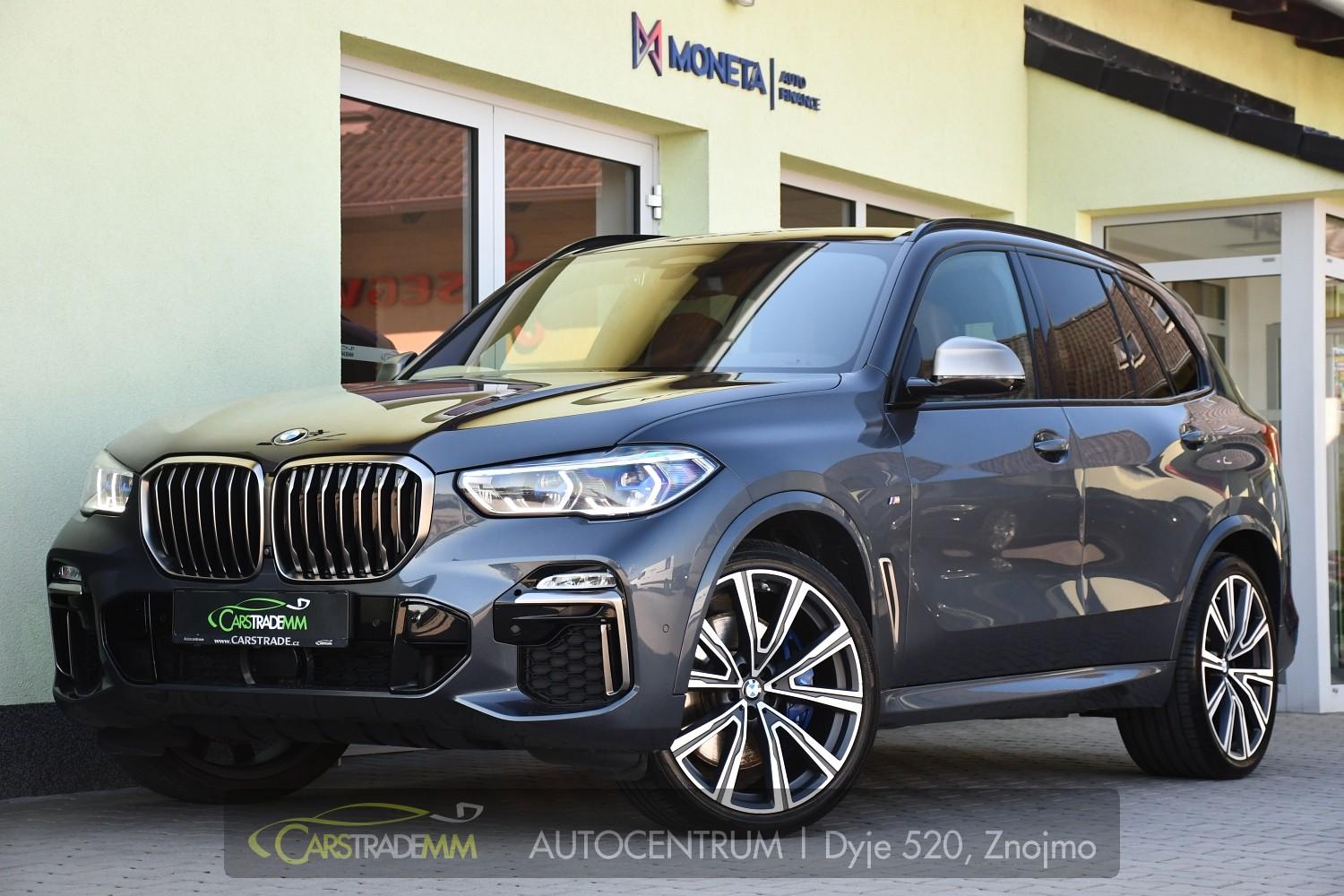 BMW X5 M50D LASER H/K HEAD-UP