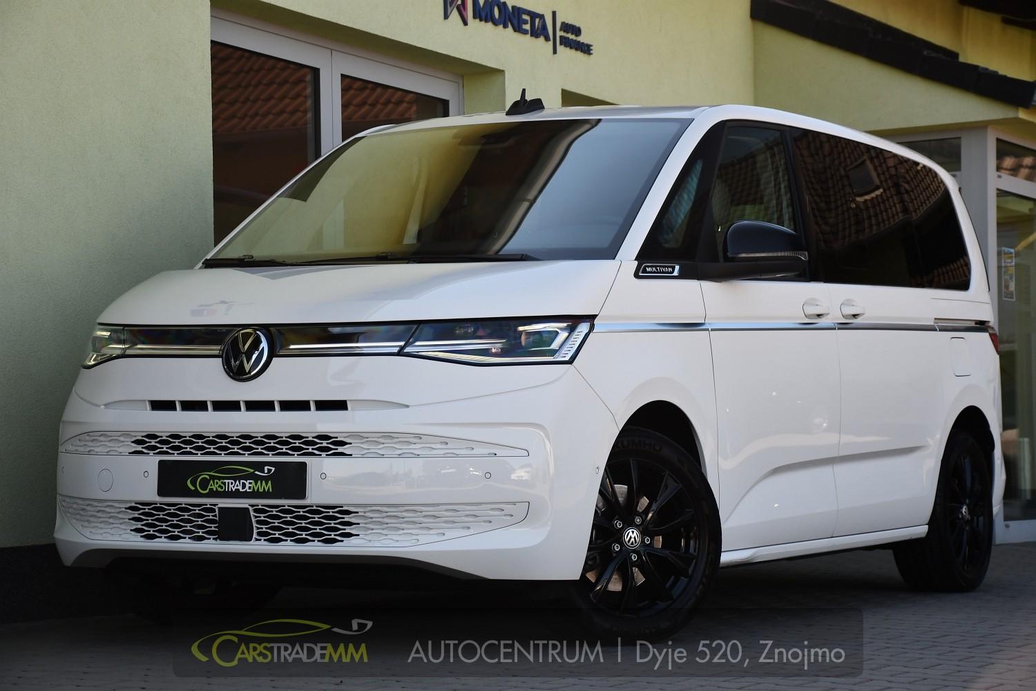Volkswagen Multivan 2,0TDi STYLE ČR 1.MAJ