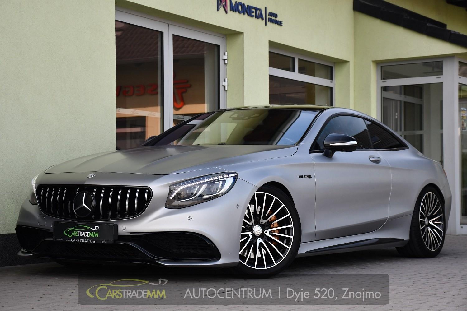 Mercedes-Benz Třídy S 63AMG 4MATIC H/K K360°ACC