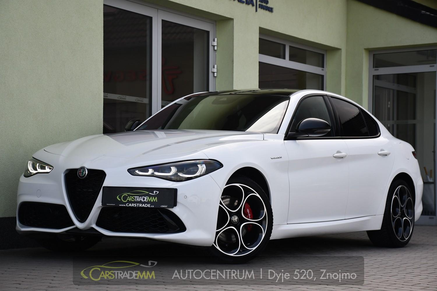 Alfa Romeo Giulia 2.0T 16V 206kW VELOCE AT8 Q4