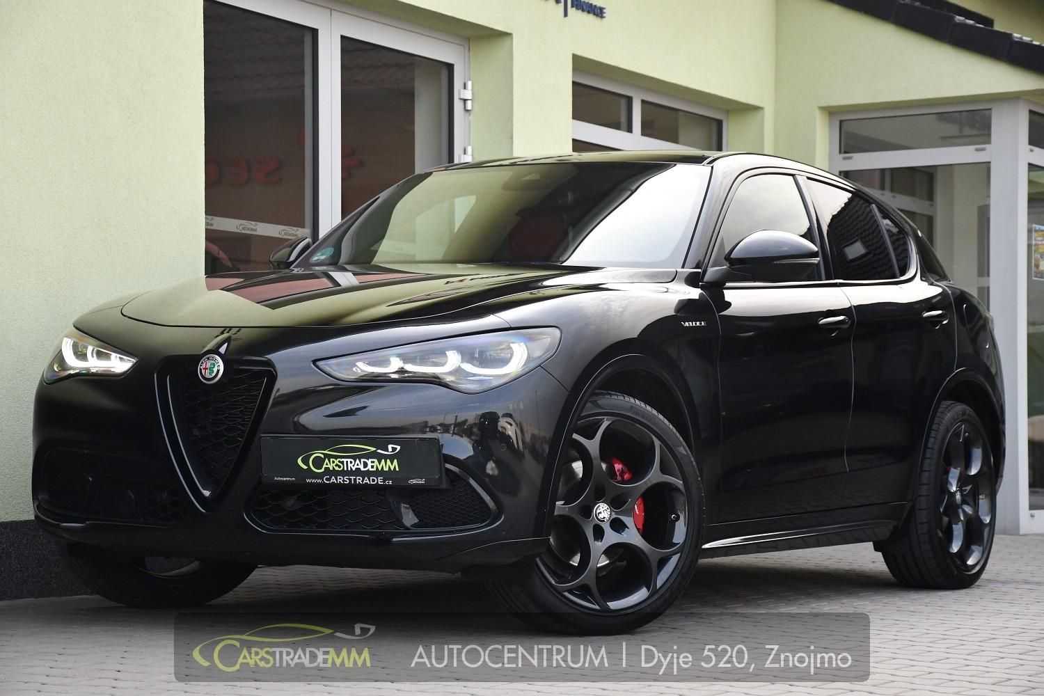 Alfa Romeo Stelvio 2.2 Diesel 16V 154kW Veloce AT