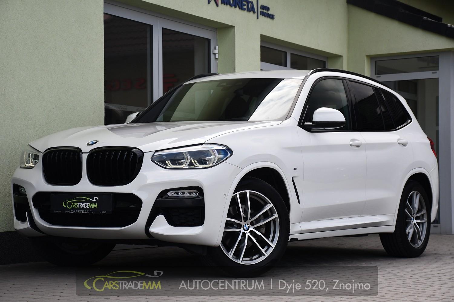 BMW X3 20d M-SPORT HUD TAŽNÉ