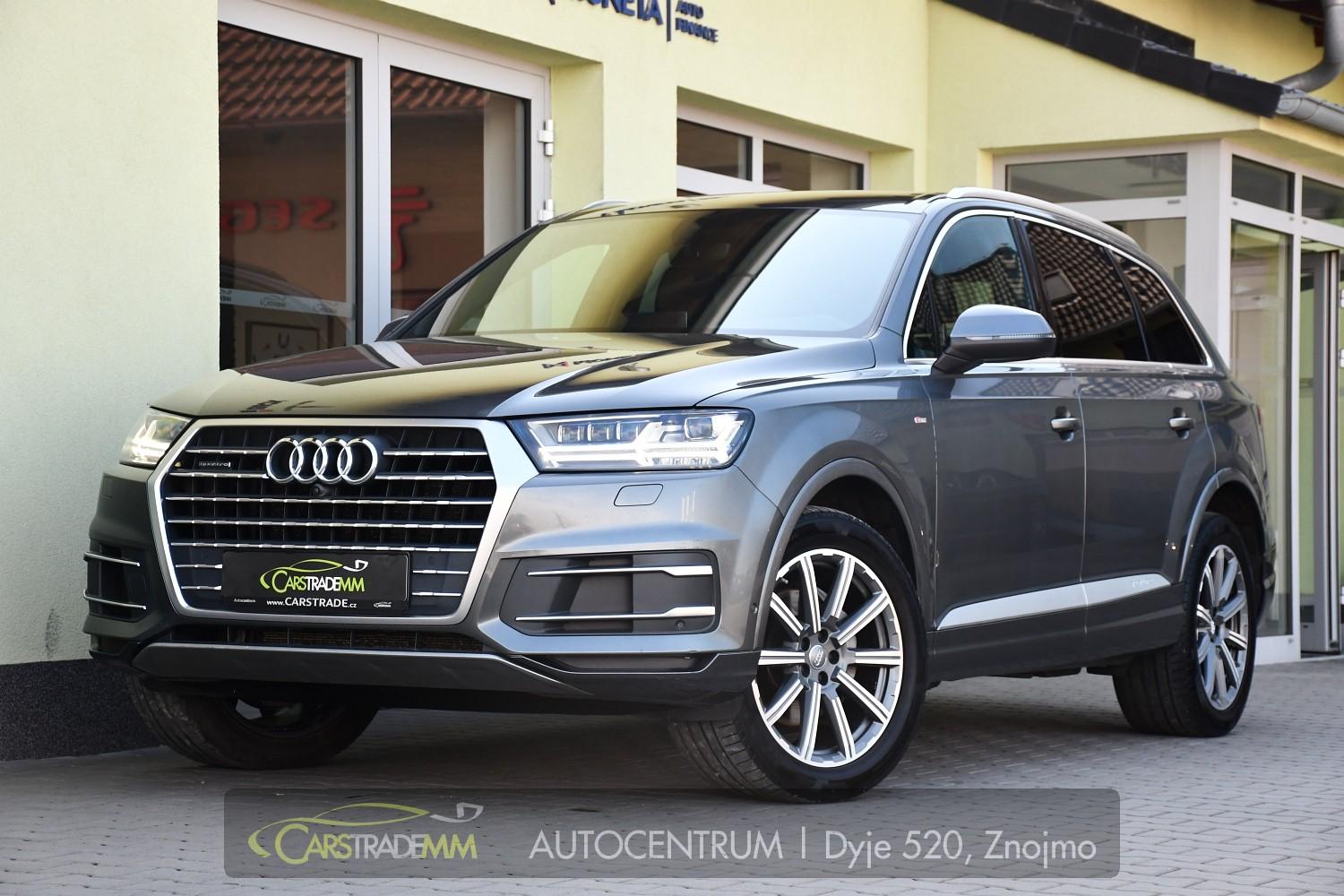 Audi Q7 3.0TDi 200kW Q. S-LINE VZDUCH