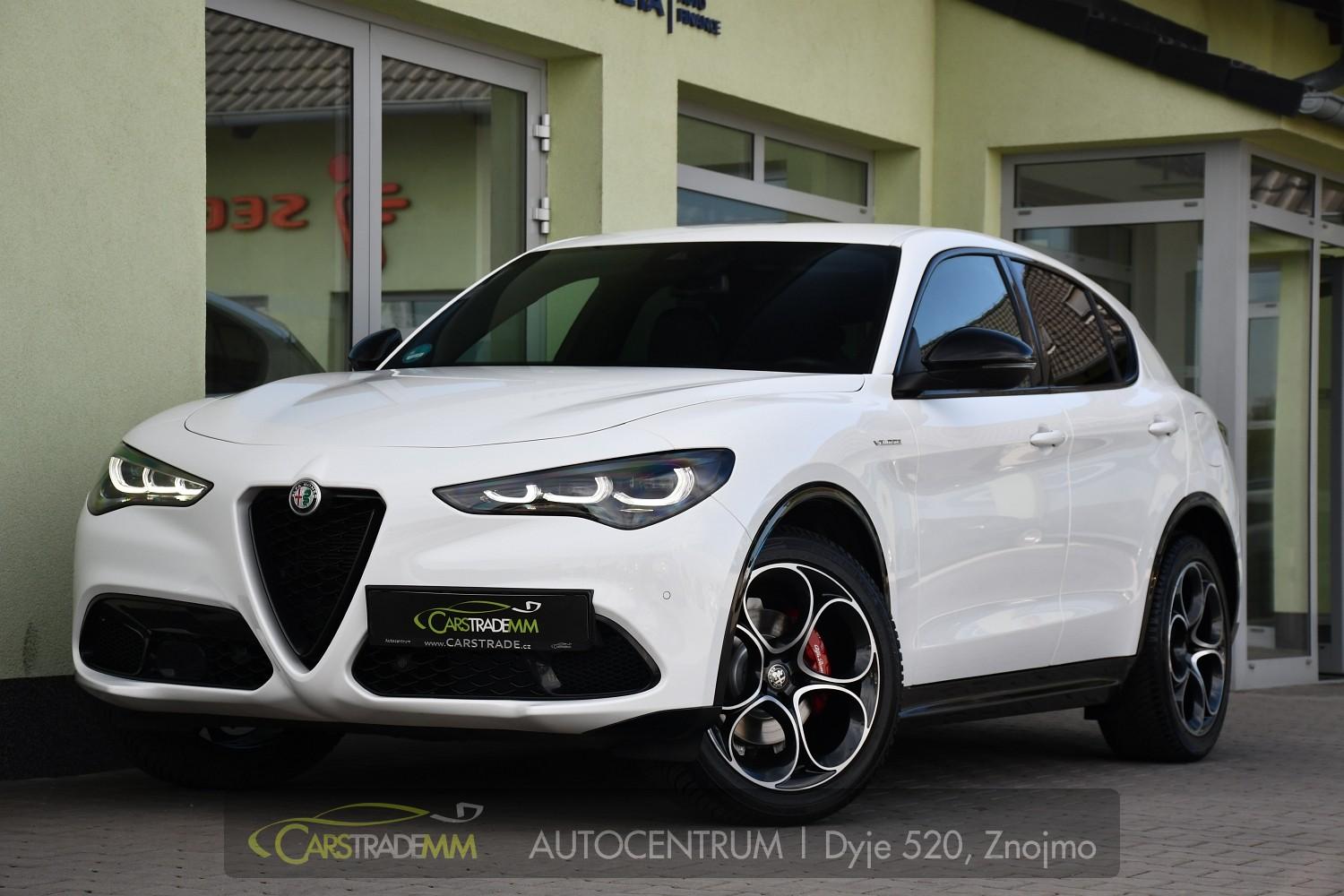 Alfa Romeo Stelvio 2.2 Diesel 16V 154kW Veloce Q4