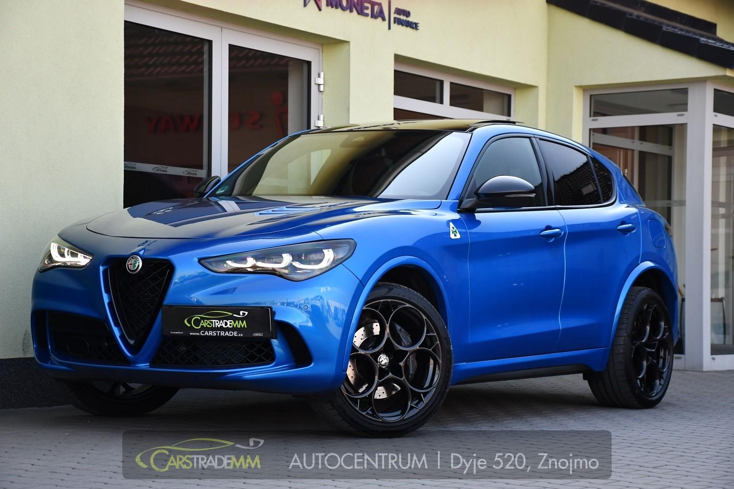 Alfa Romeo Stelvio 2.9V6 Bi-T.382 kW QUADRIFOGLIO