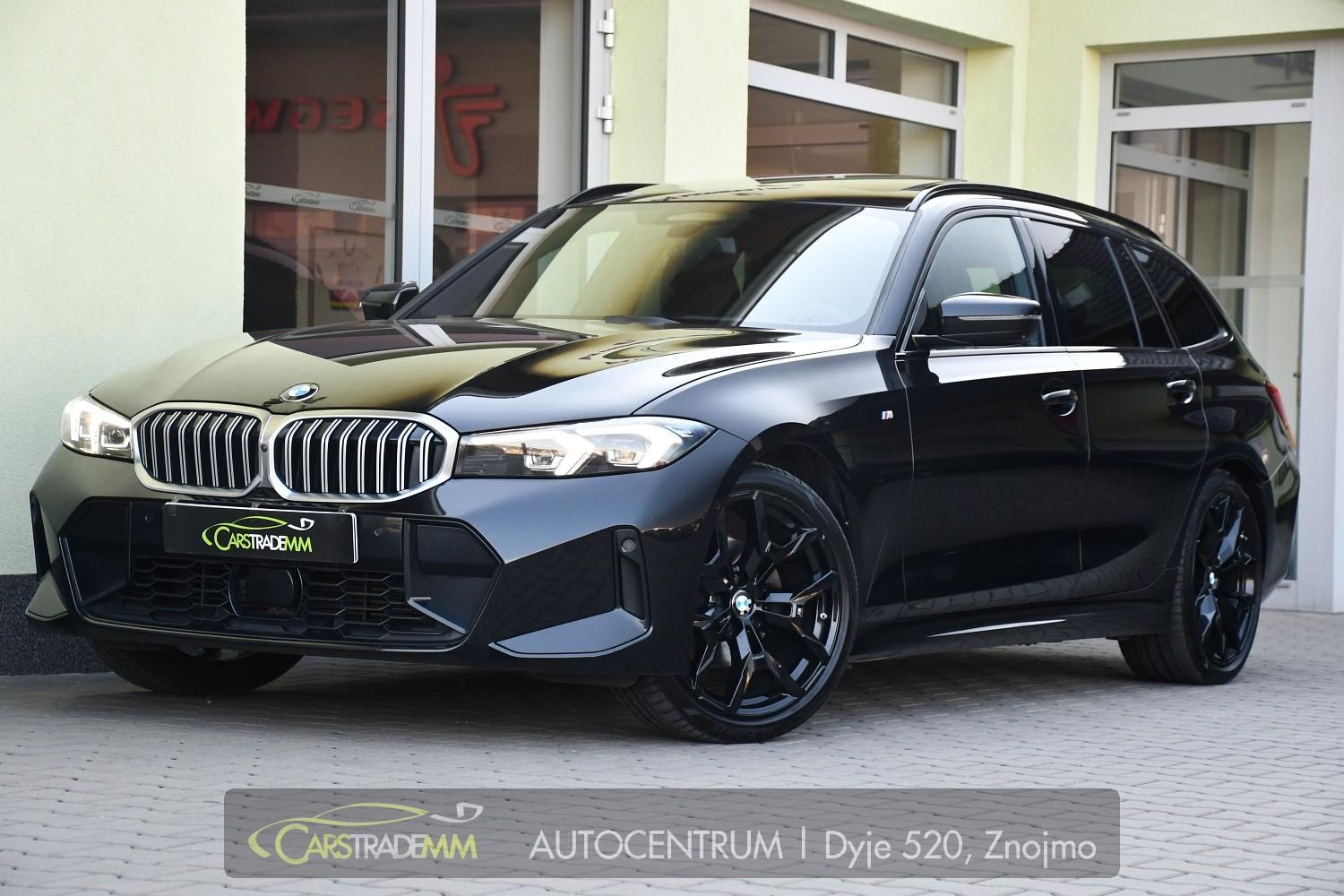 BMW Řada 3 320d xDrive M-SPORT 3L-ZÁRUKA
