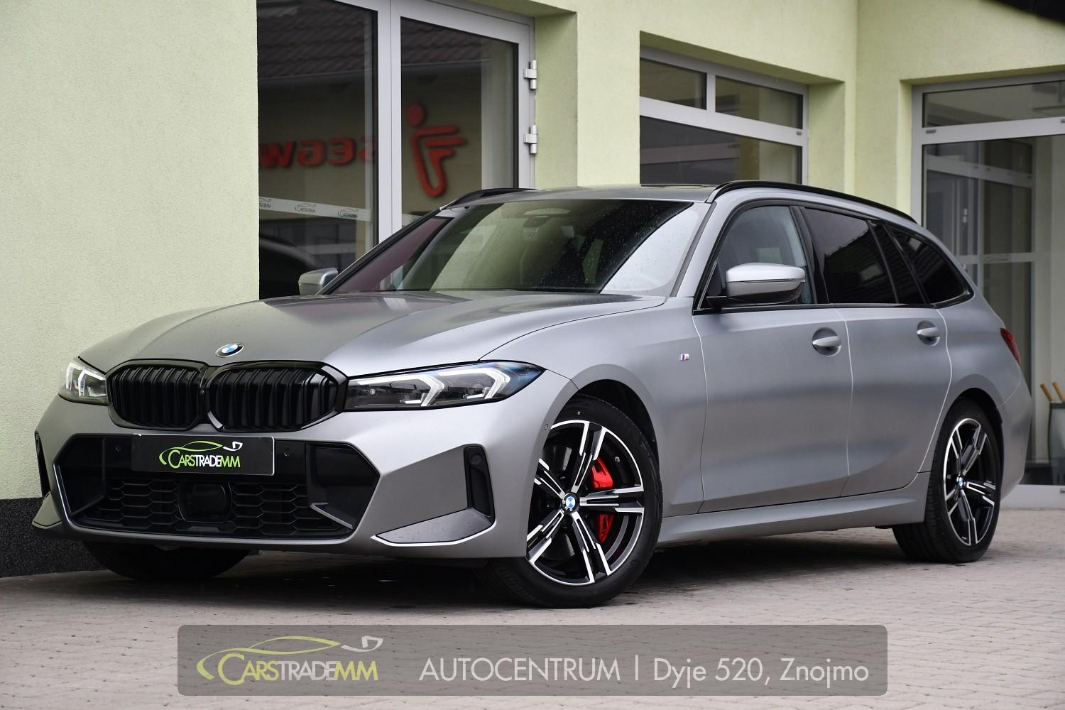 BMW Řada 3 320d xDrive M-SPORT 3L-ZÁRUKA