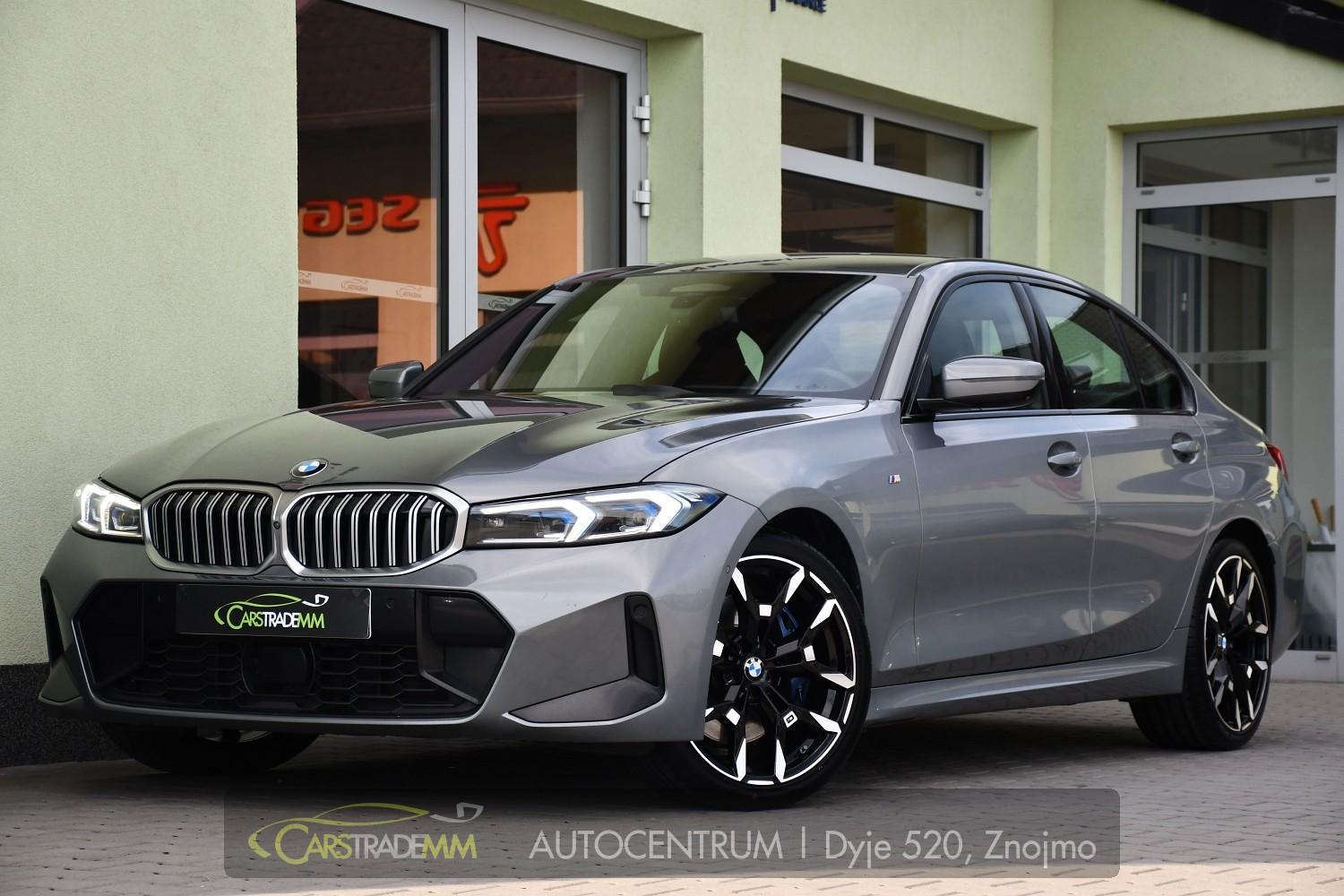 BMW Řada 3 320D xD M-SPORT ČR 1.M HUD H/K