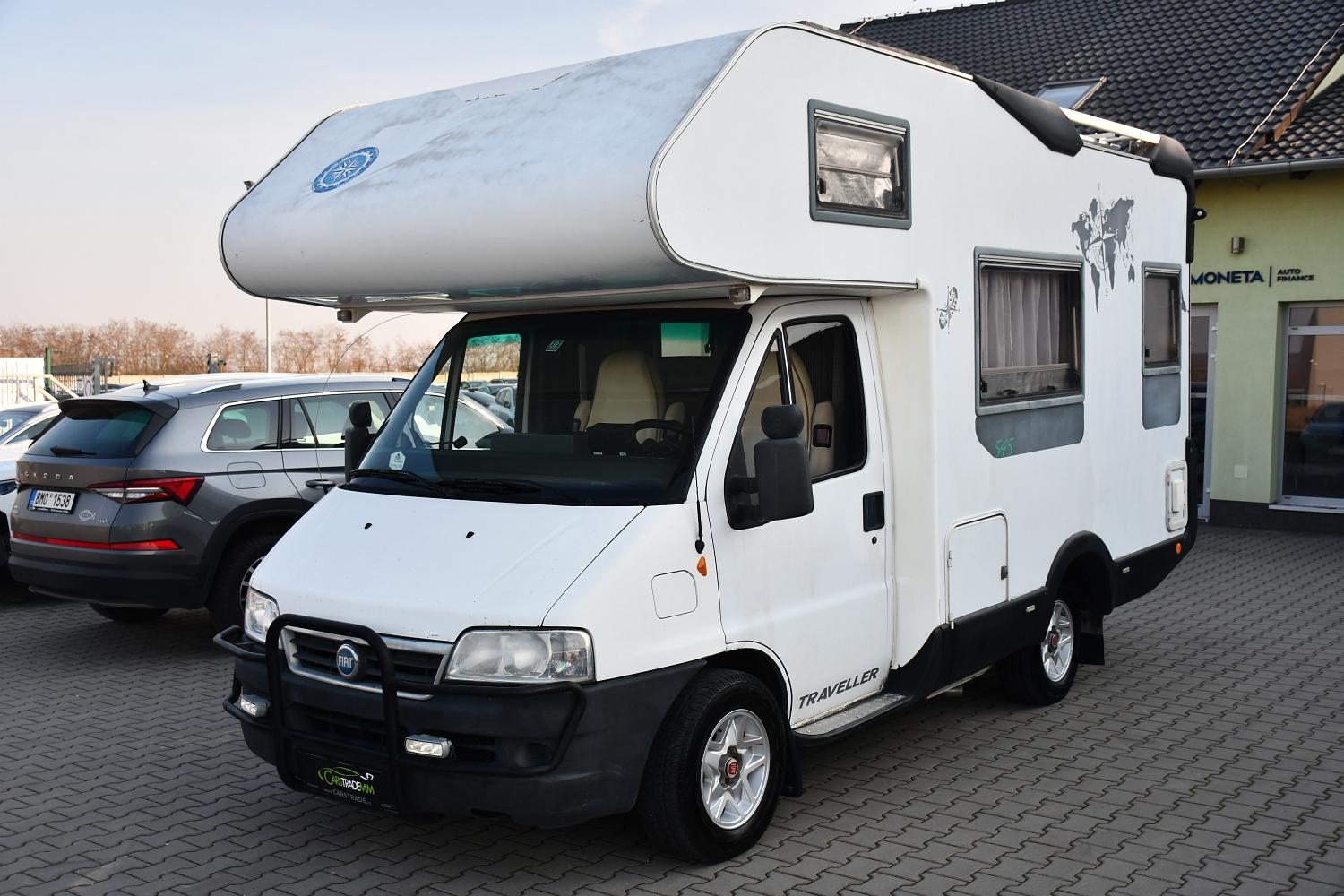 Fiat Ducato 2,5TD KNAUS TRAVELLER 545