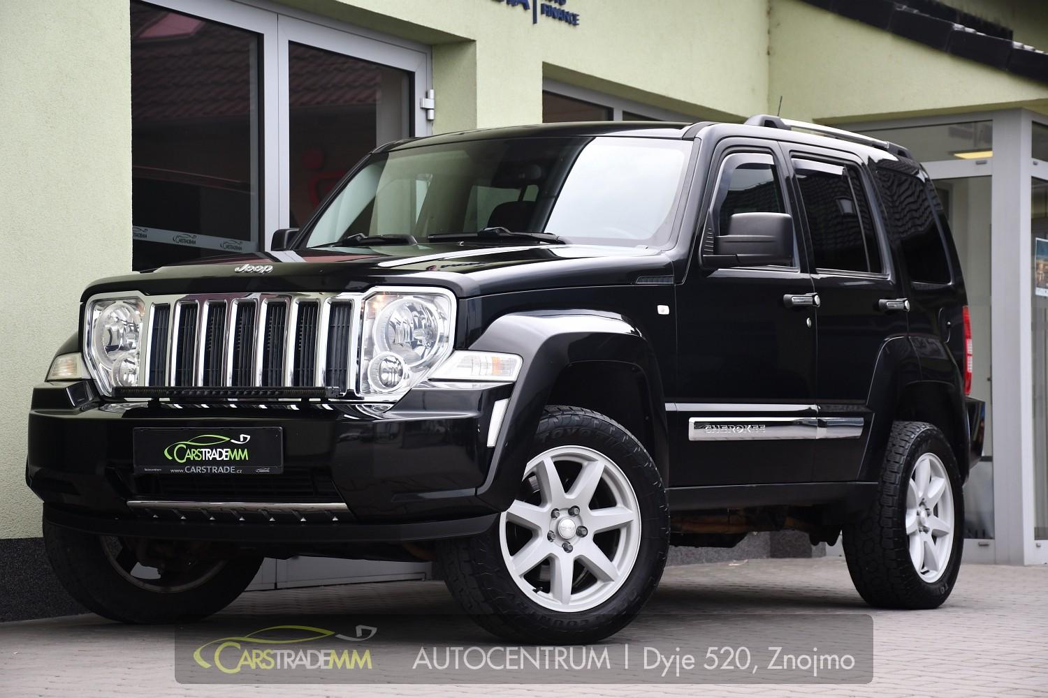 Jeep Cherokee 2.8CRD LIMITED TAŽNÉ