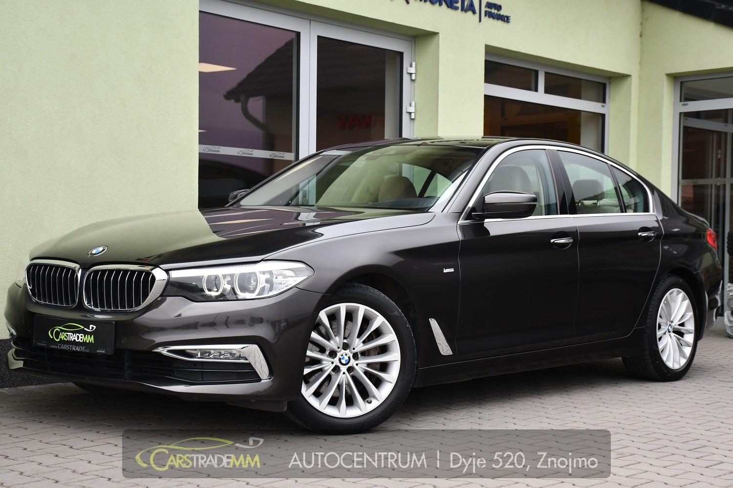 BMW Řada 5 540i xD LUXURY LINE HUD