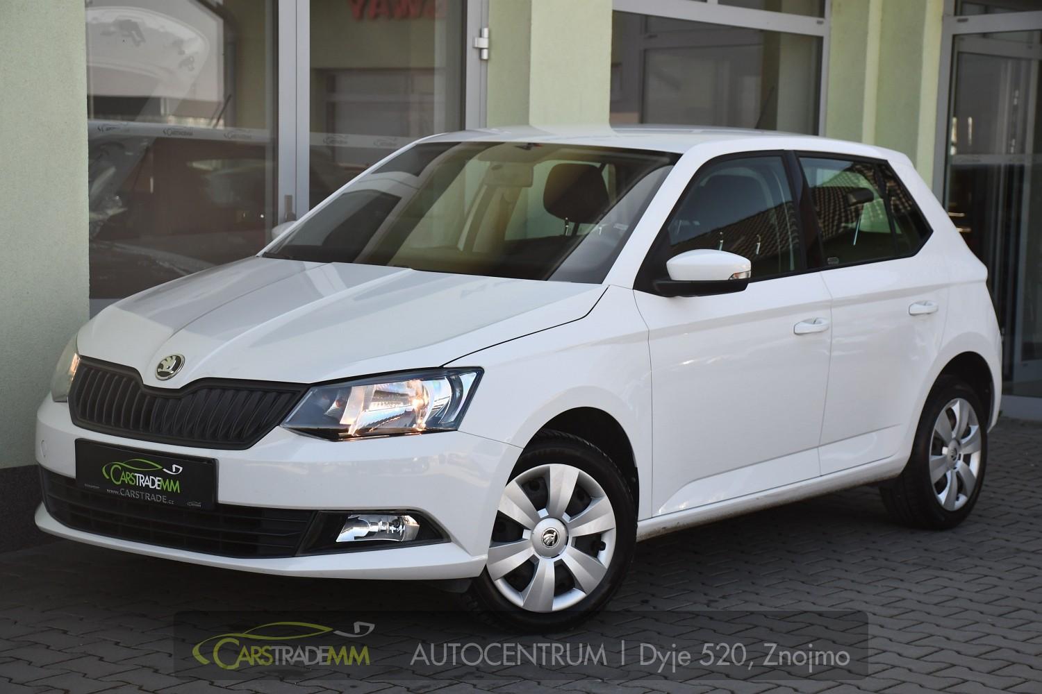 Škoda Fabia 1.0MPi A/C 2xKLÍČ ČR