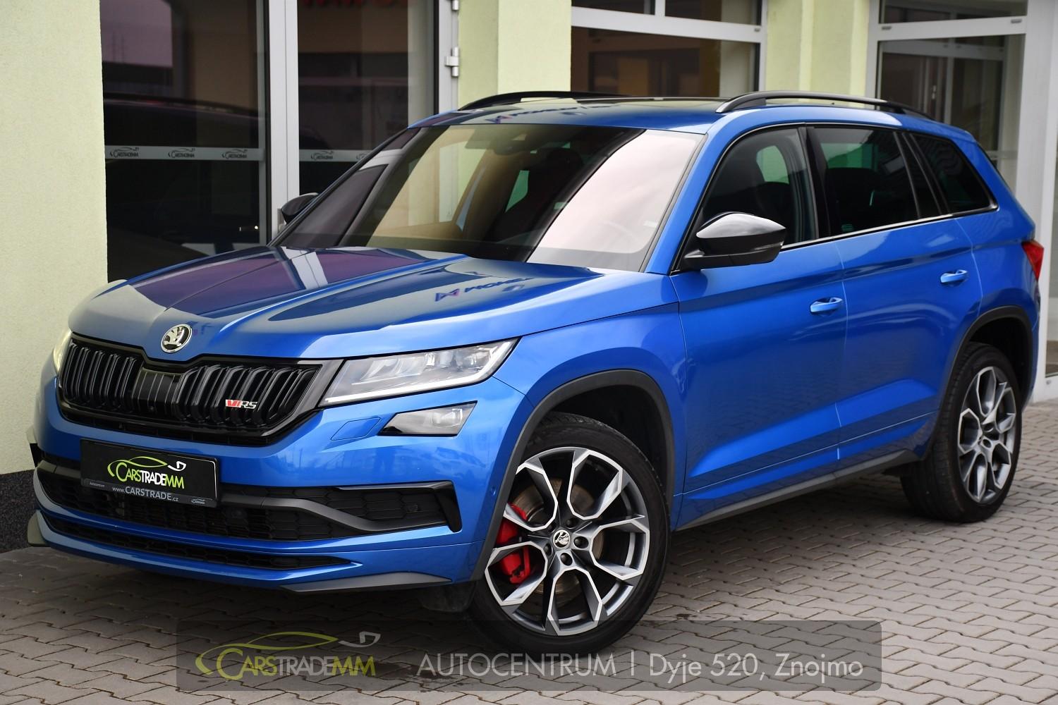 Škoda Kodiaq 2.0BiTDi RS 4X4 DSG NTOP 7MÍST