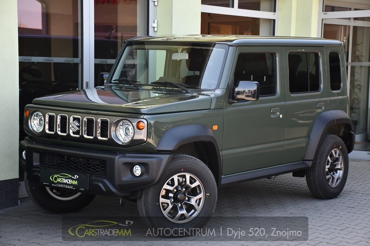 Suzuki Jimny 1,5 GLX AUTOMAT, 4X4 LONG