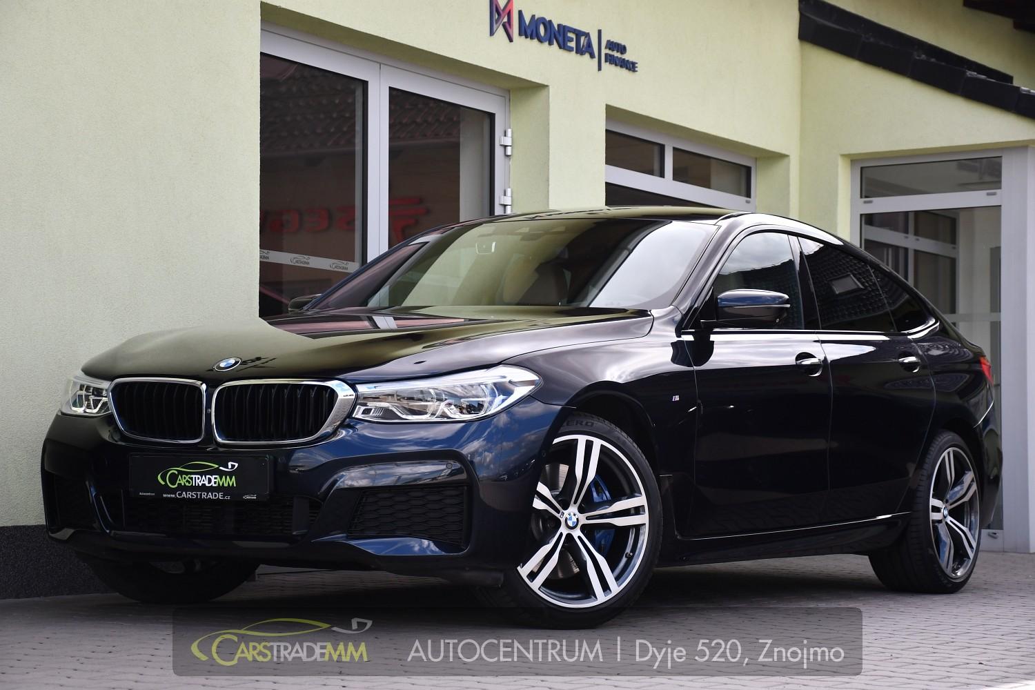 BMW Řada 6 630d xDrive Gran Turismo