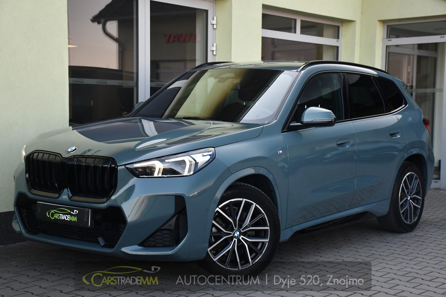 BMW X1 xDrive23d M-SPORT TAŽNÉ 1M ČR