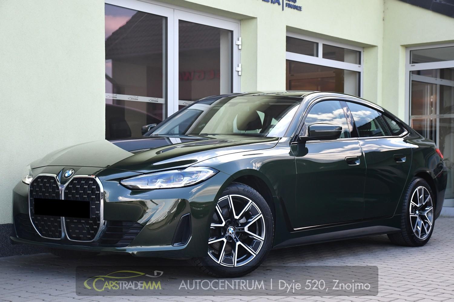 BMW Řada 4 420d xDrive TAŽNÉ ČR 1M