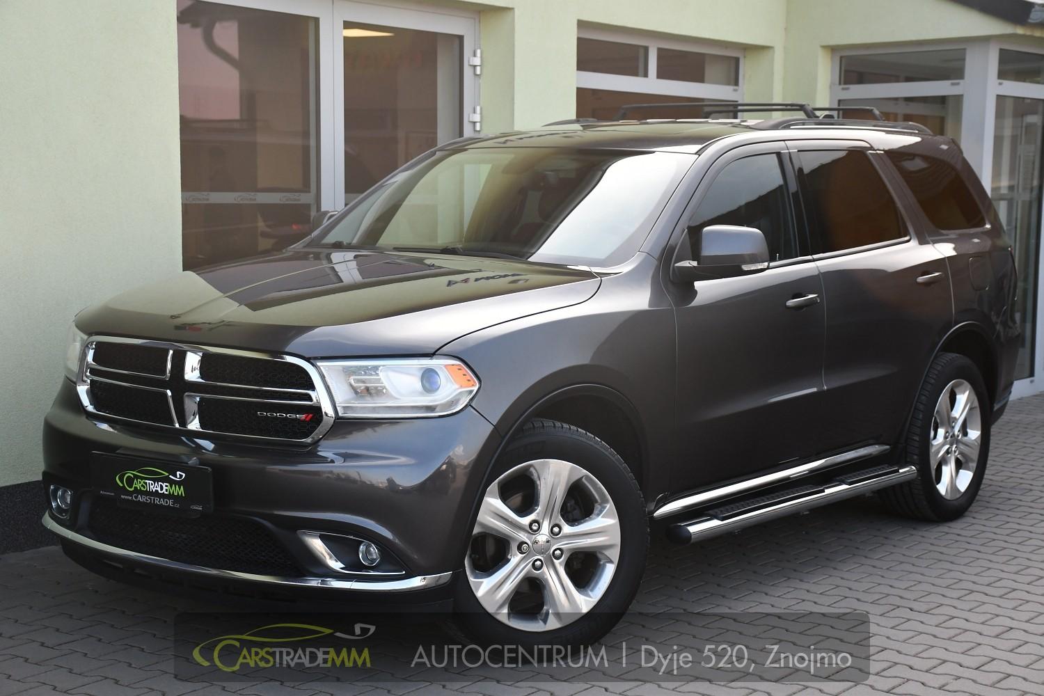 Dodge Durango 3,6i V6 7.MÍST DVD 216kW AWD