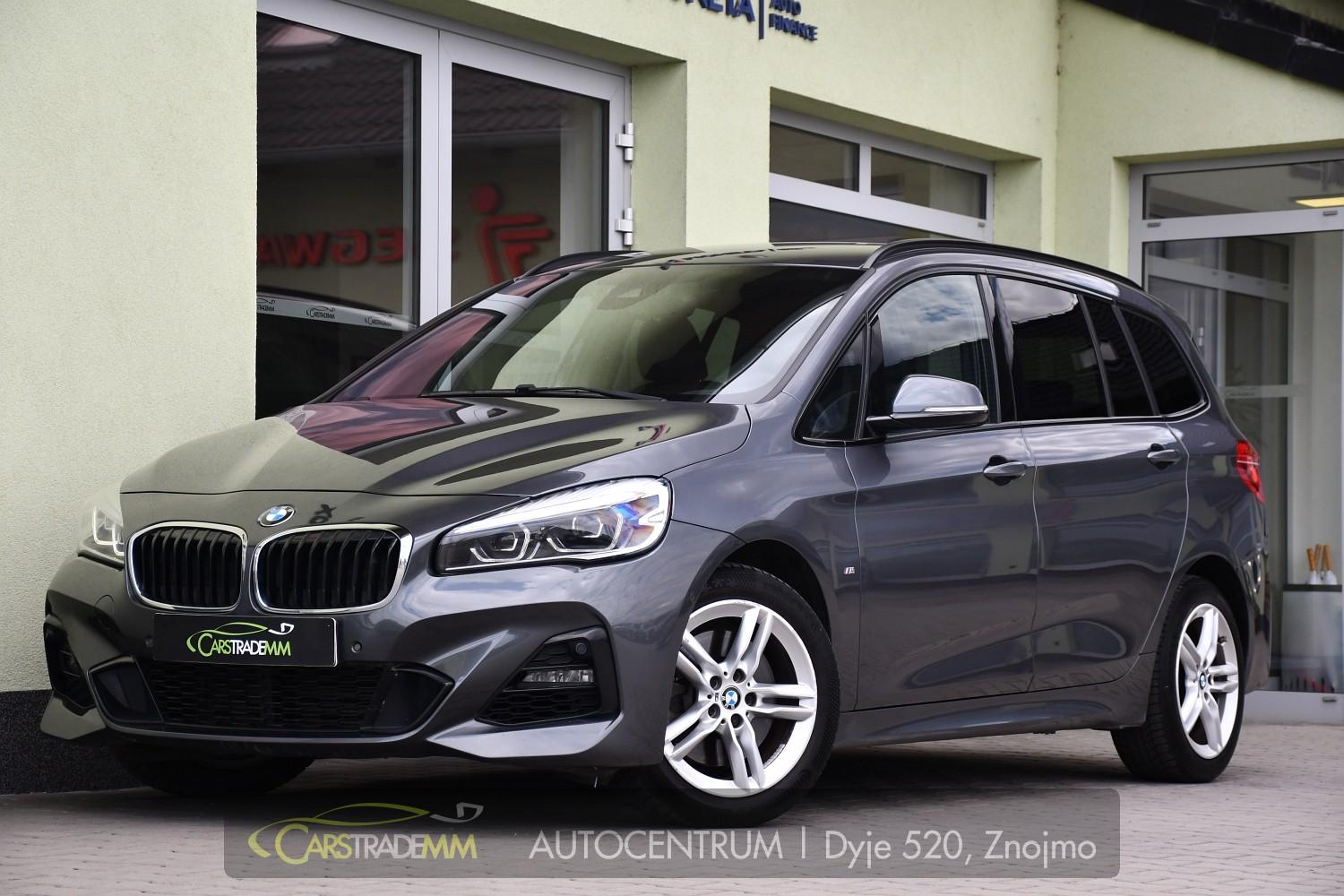 BMW Řada 2 218d GT TAŽNÉ ČR 7MÍST 1M