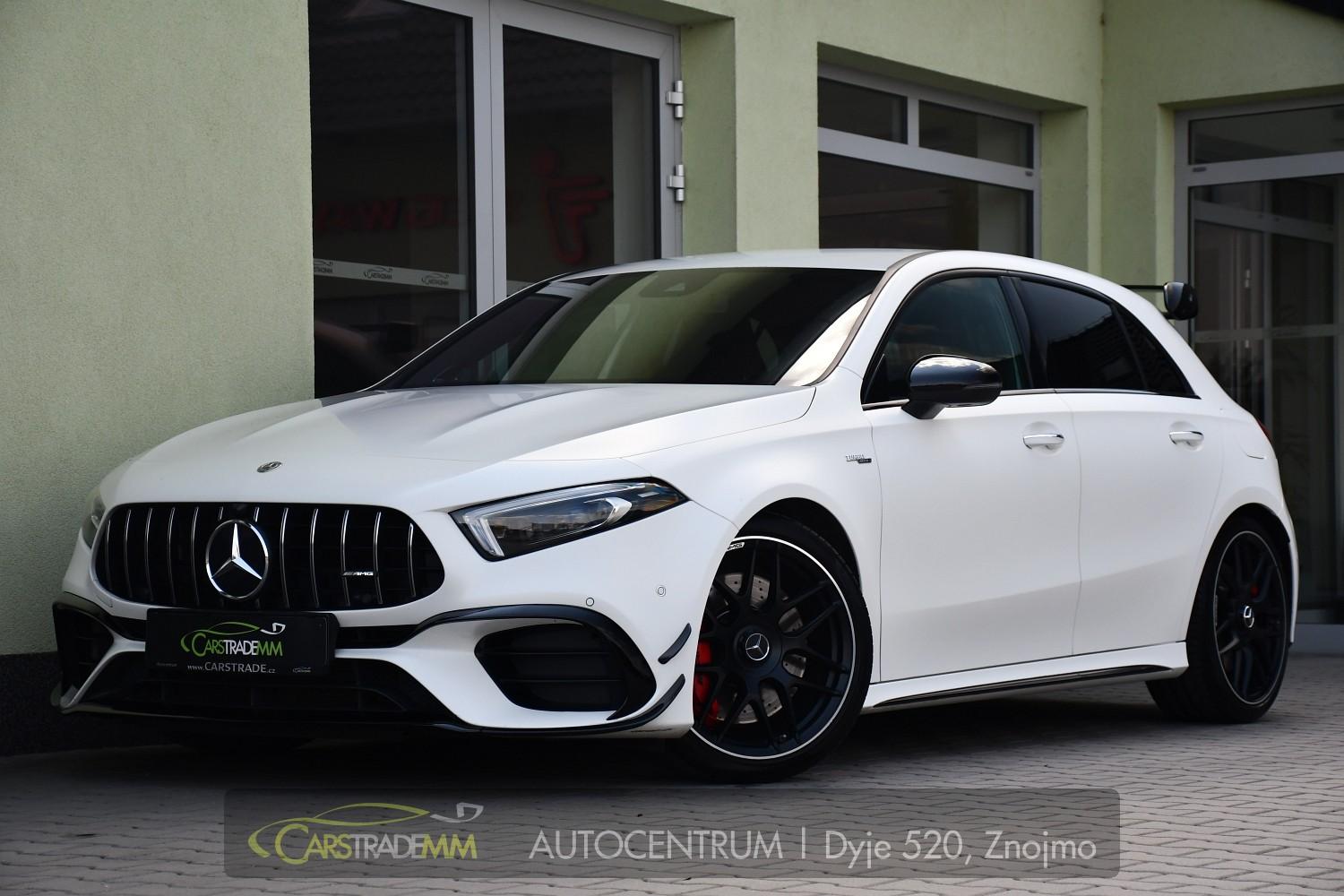 Mercedes-Benz Třídy A 45S AMG 4MATIC+PPF
