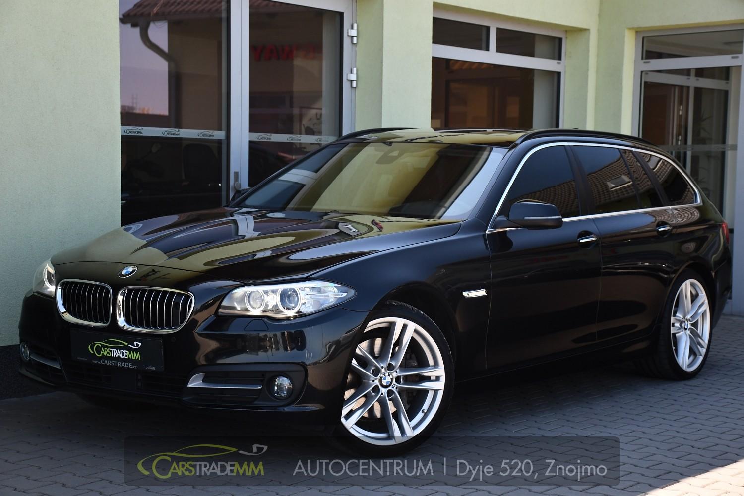 BMW Řada 5 535d xD PANO H/K HUD DOVĚRY