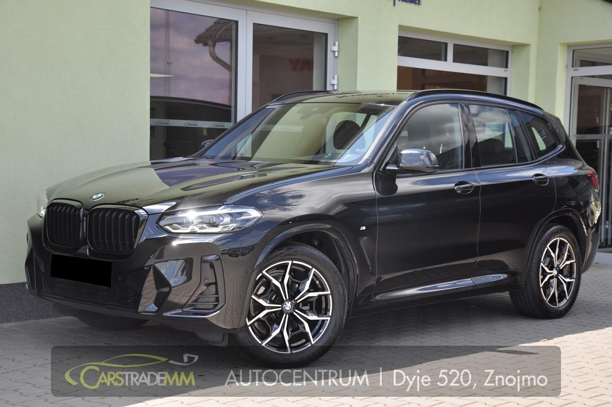 BMW X3 xD20d M-SPORT ZÁRUKA 1M ČR