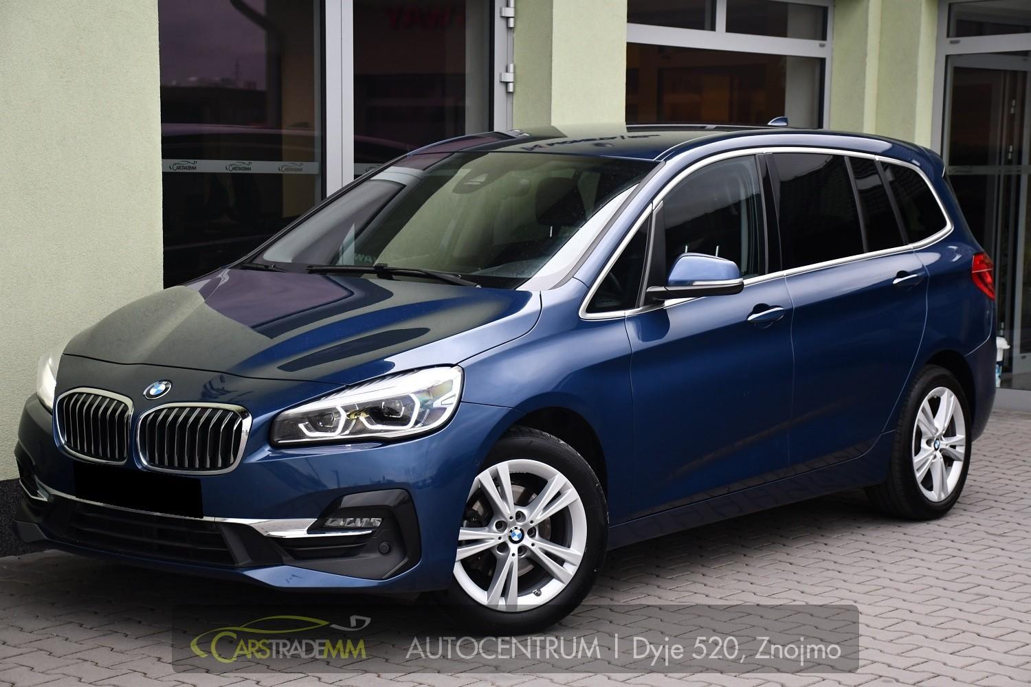 BMW Řada 2 216D GRAN TOURER