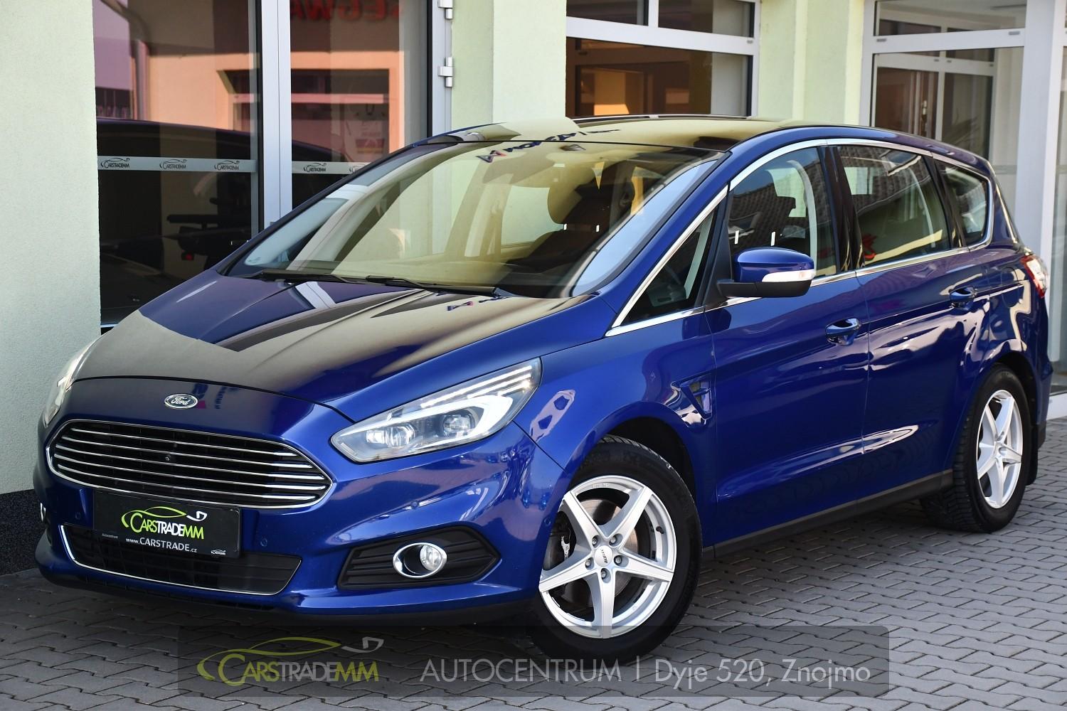 Ford S-MAX 2.0TDCi132kW 2ALU PO ROZVODECH