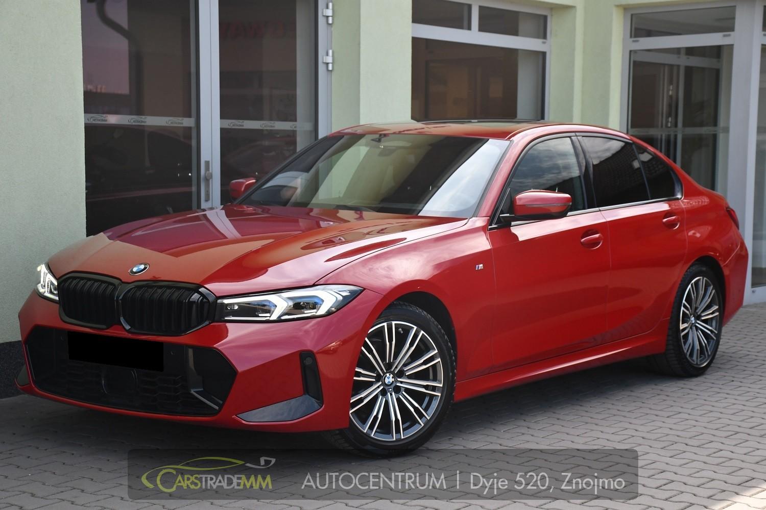 BMW Řada 3 320d xDrive M-SPORT 3L-ZÁRUKA