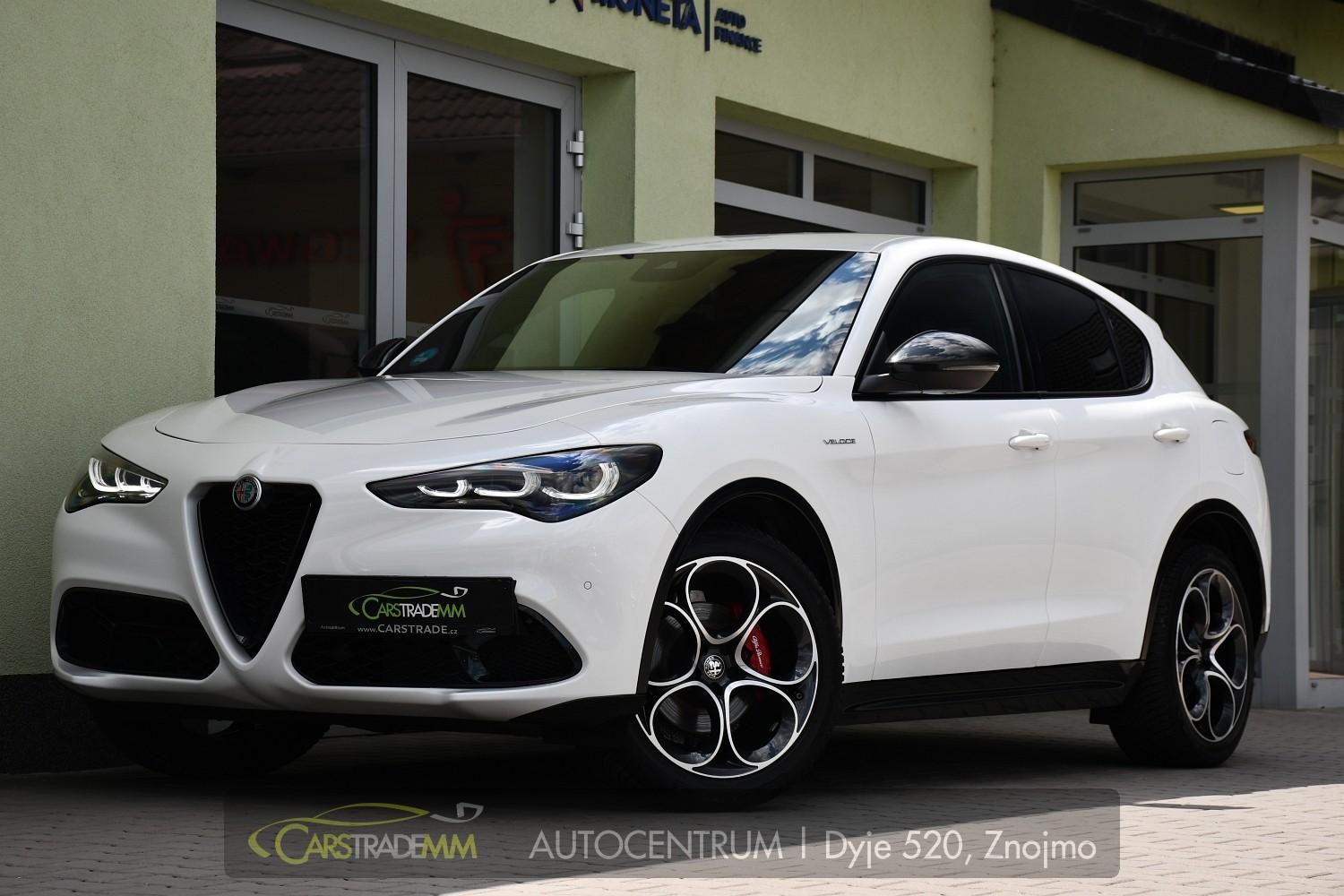 Alfa Romeo Stelvio 2.2 Diesel 16V 154kW Veloce