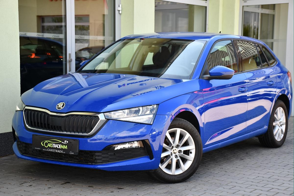 Škoda Scala 1,0 G-TEC ACC ALU PO SERVISE