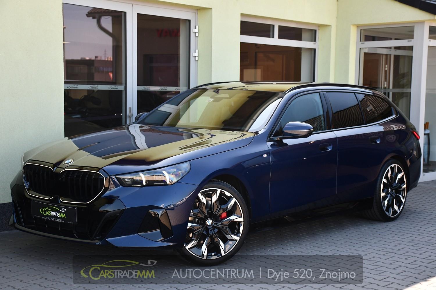 BMW Řada 5 520d M-SPORT ZÁRUKA TAŽNÉ