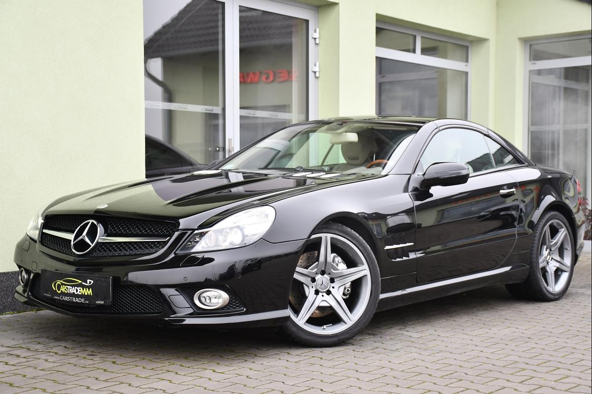 Mercedes-Benz SL 550 5.5 V8 285kW AMG H/K