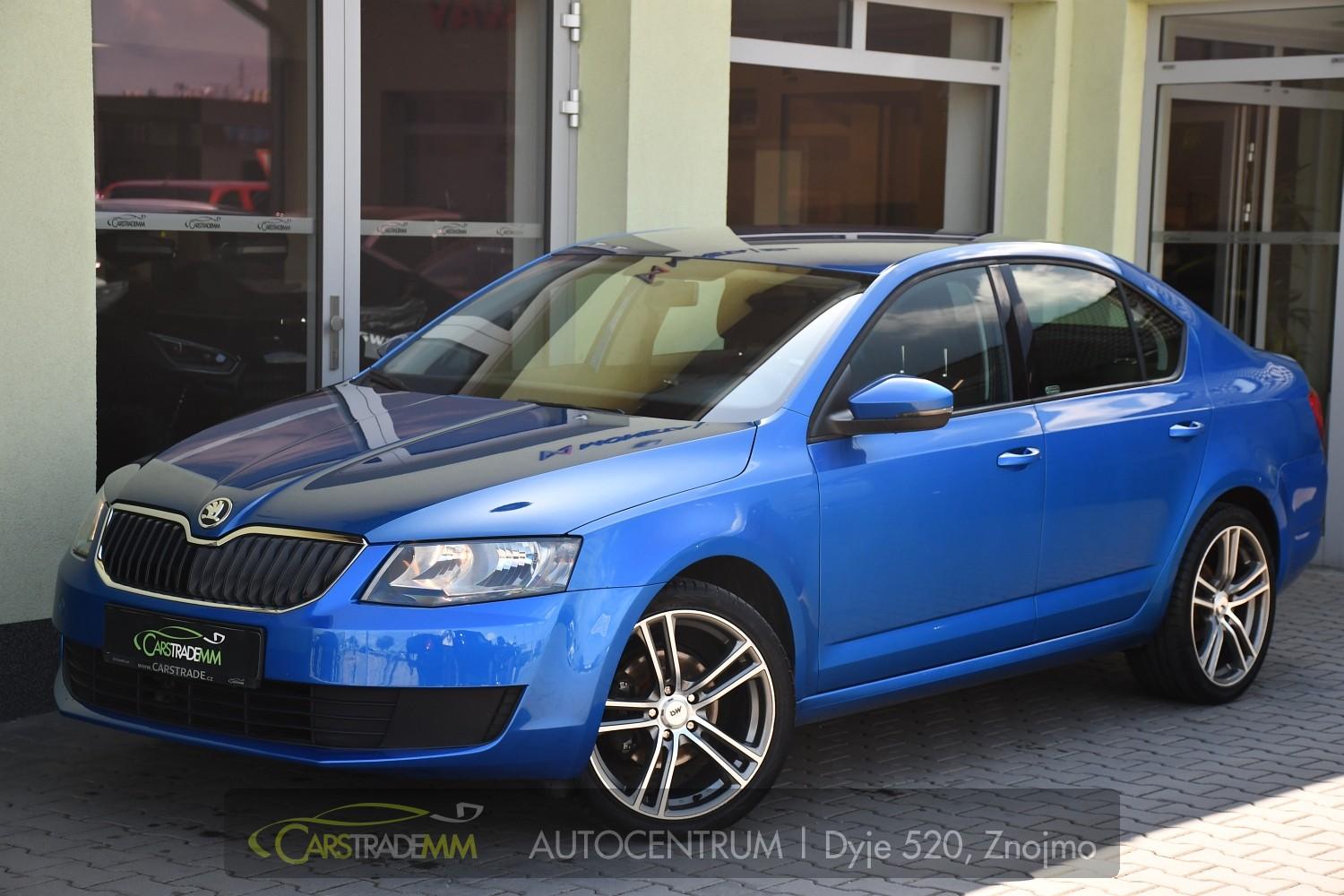 Škoda Octavia 1.2TSi 2xKOLA ČR A/C