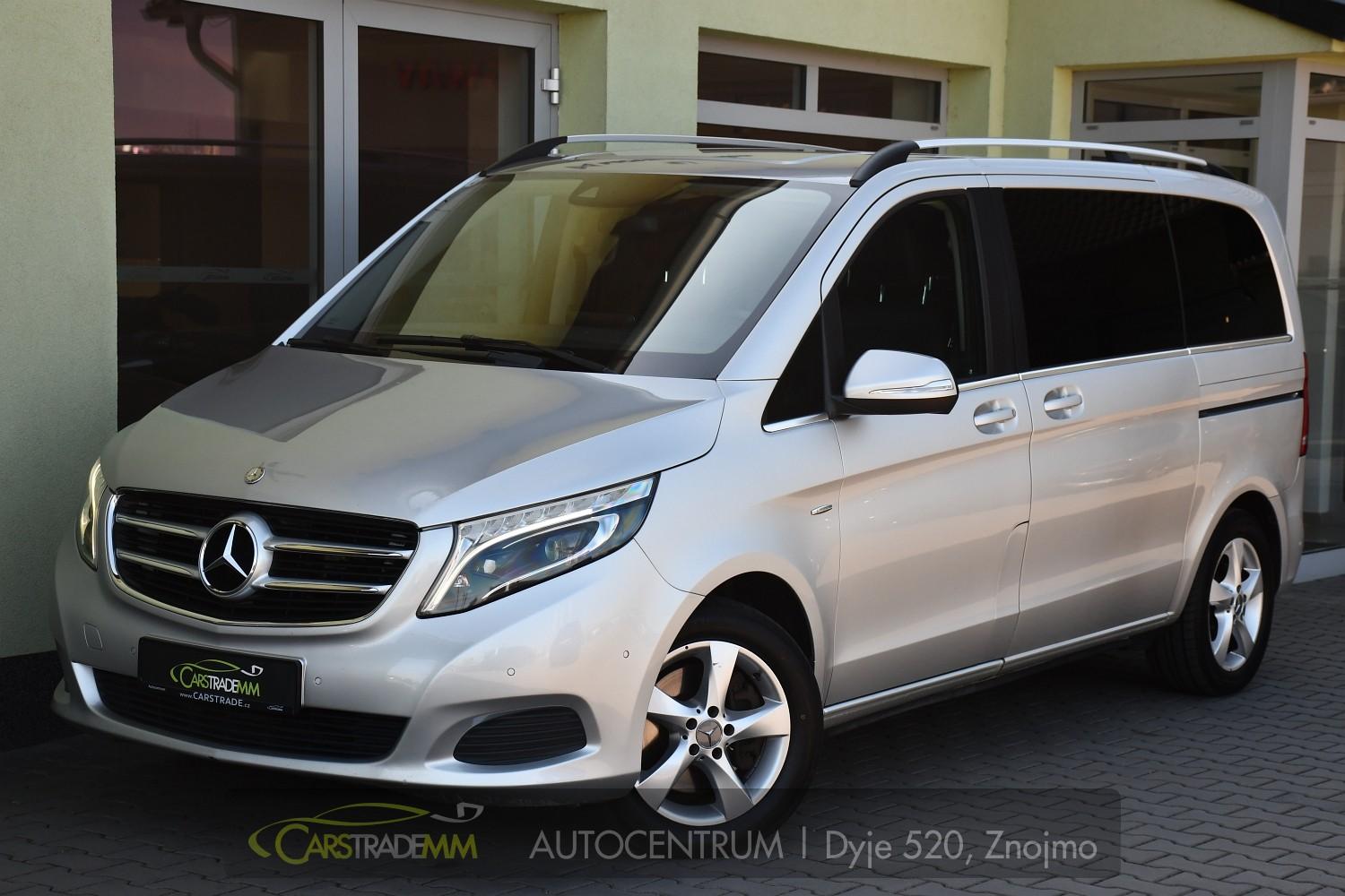 Mercedes-Benz Třídy V 250d 4MATIC TAŽNÉ KAMERA