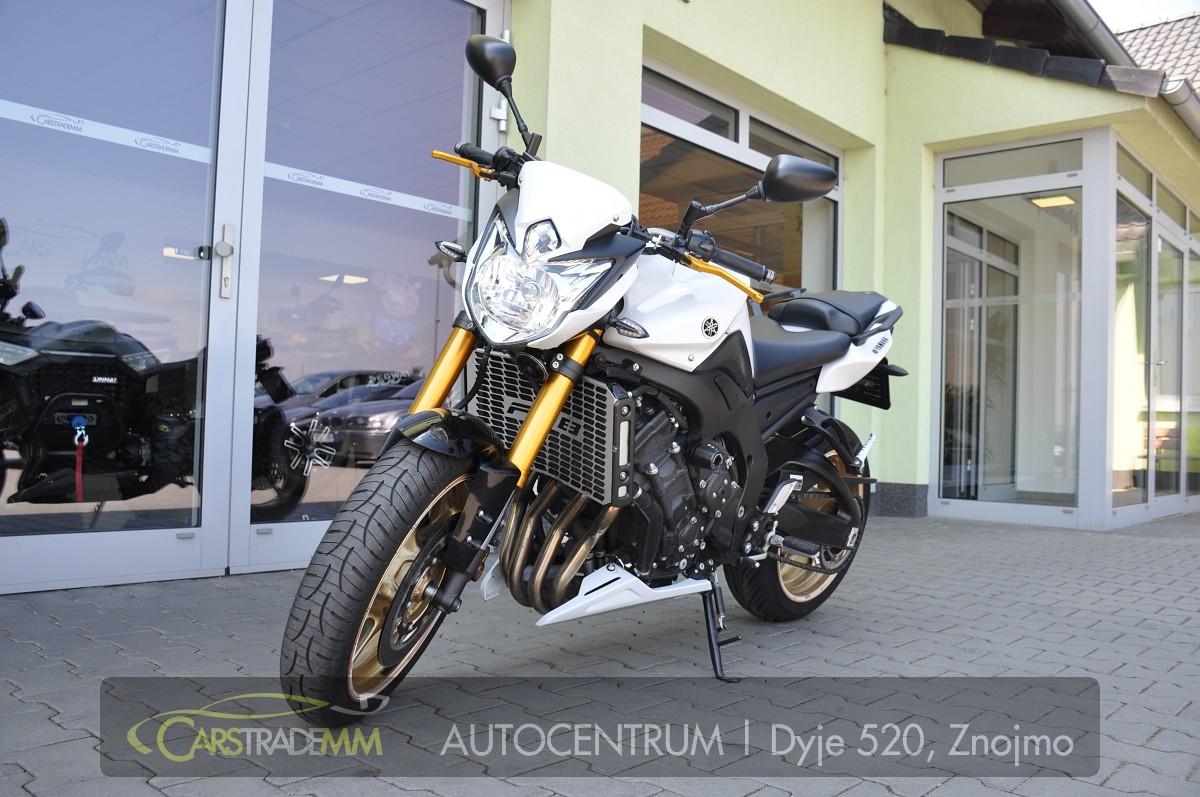 Yamaha FZ 8 N 2.0Bi-TDi RS 7.MÍST PANO N.TOP