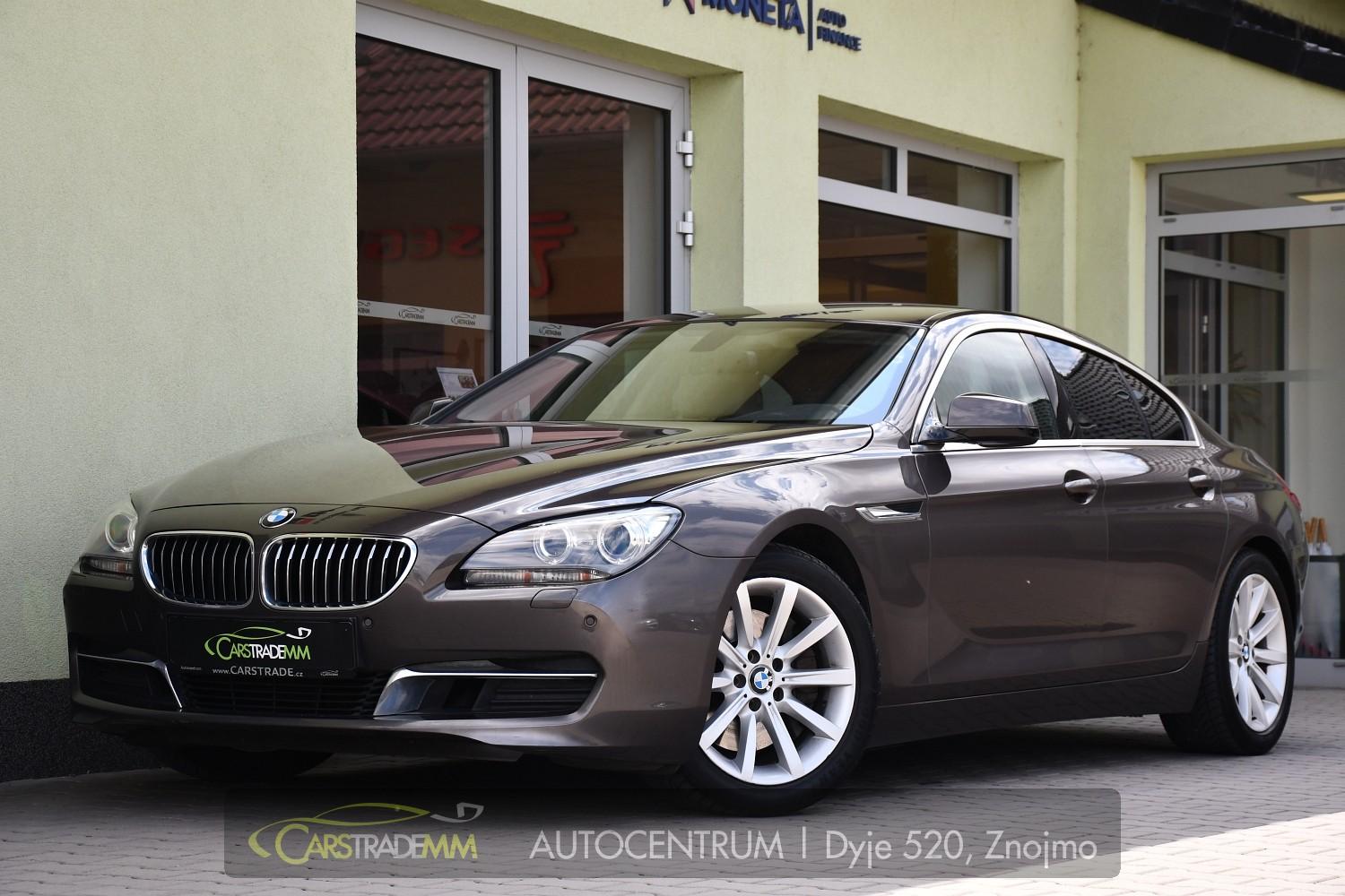 BMW Řada 6 640d xDrive
