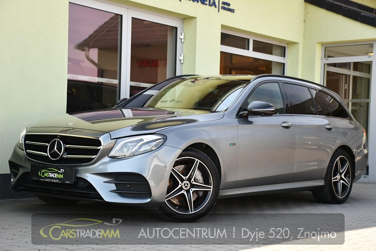 Mercedes-Benz Třídy E 300de N.TOP PANO K360°