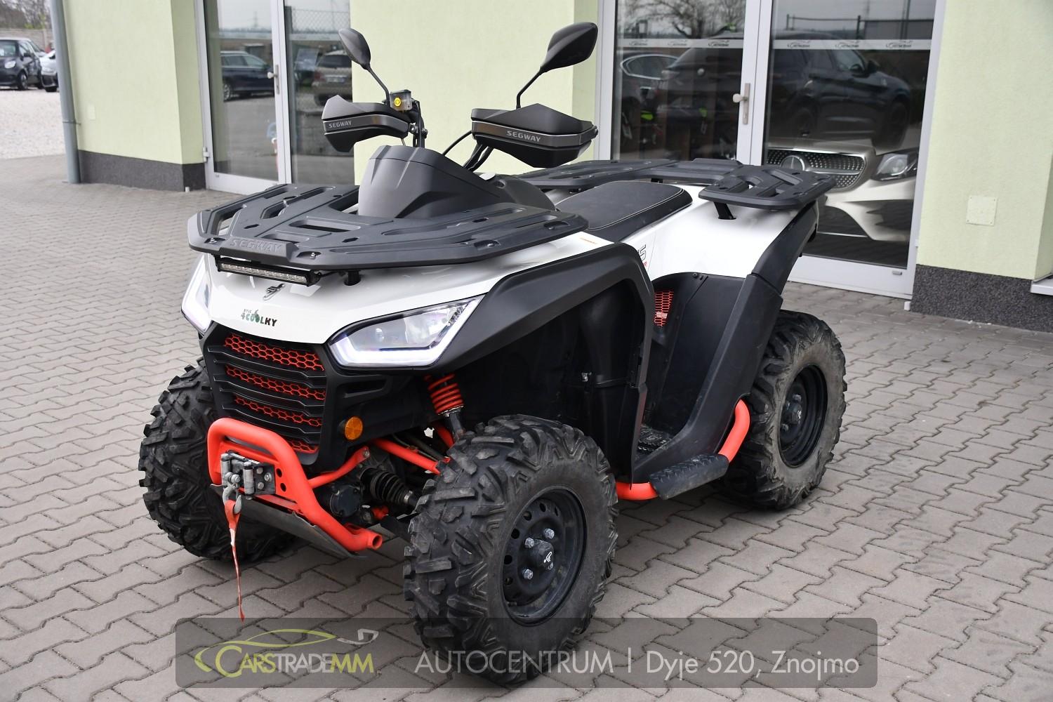 Segway Snarler AT6 600GS