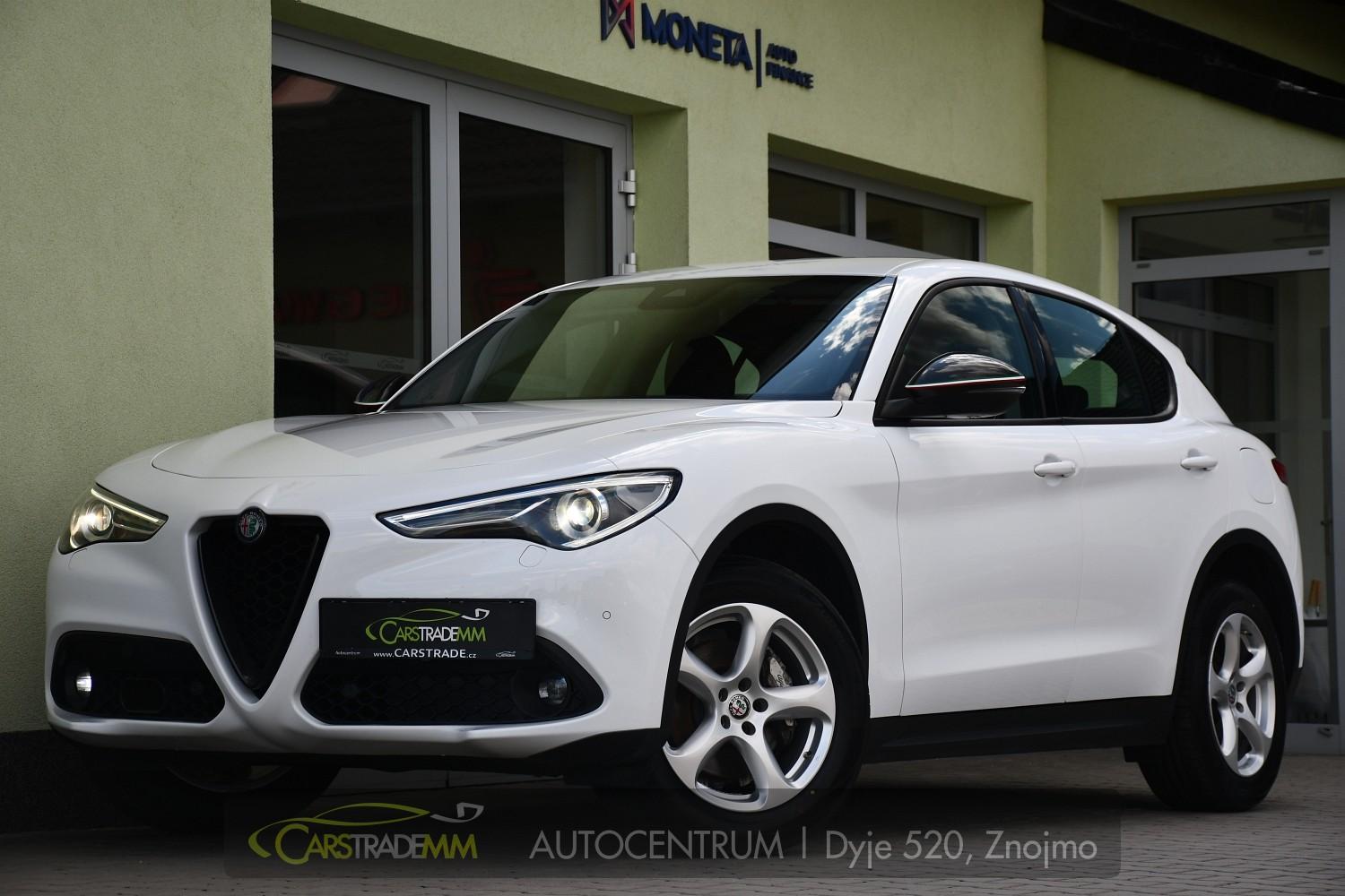 Alfa Romeo Stelvio 2,2JTD 154 KW 4x4
