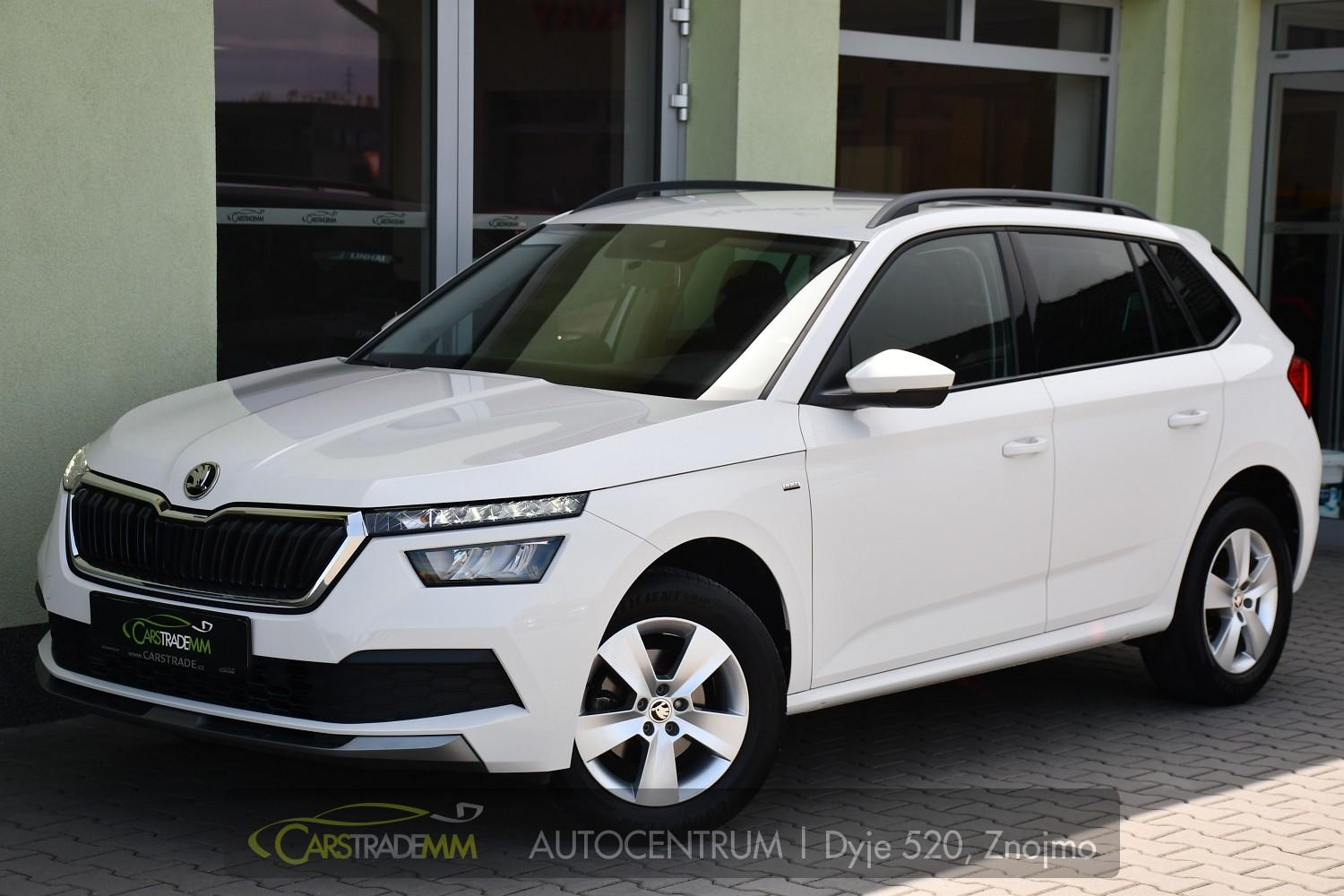 Škoda Kamiq 1.0TSi CARPLAY 31tis.KM ČR