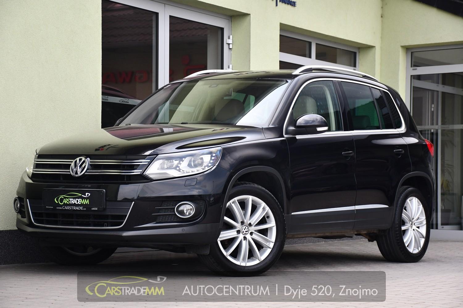 Volkswagen Tiguan 2.0TDi 103kW PANO TAŽNÉ