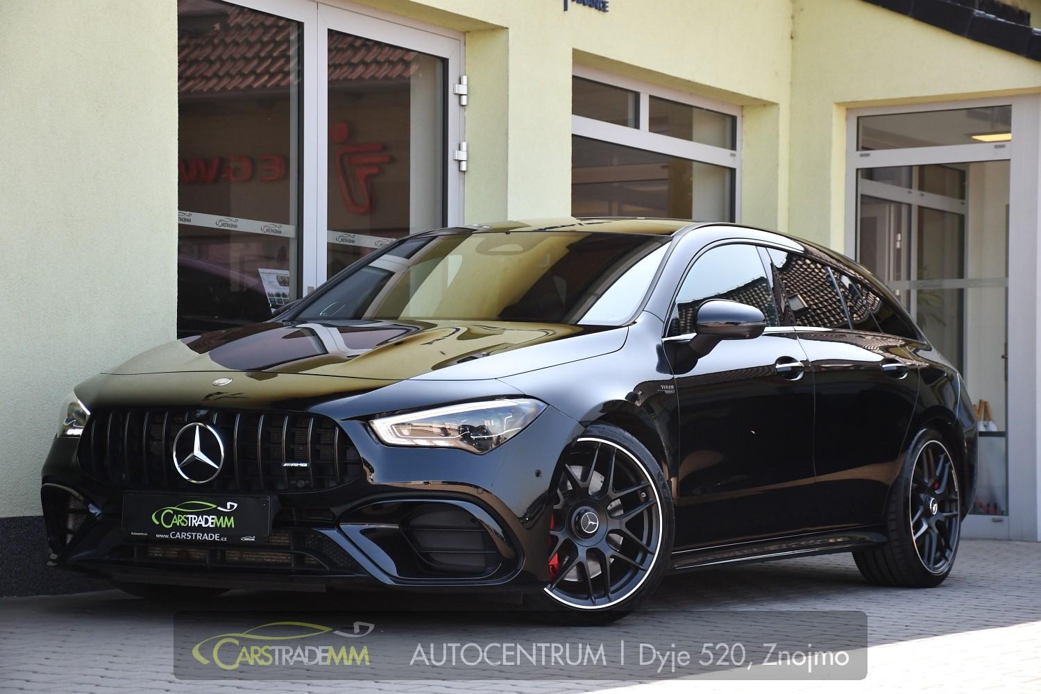 Mercedes-Benz CLA 45S AMG 4M+ 310kW ČR 1M