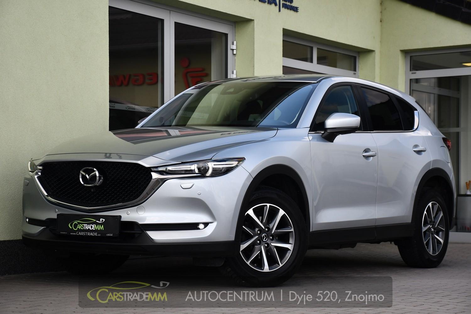 Mazda CX-5 2.0 G165 AWD TAKUMI CARPLAY