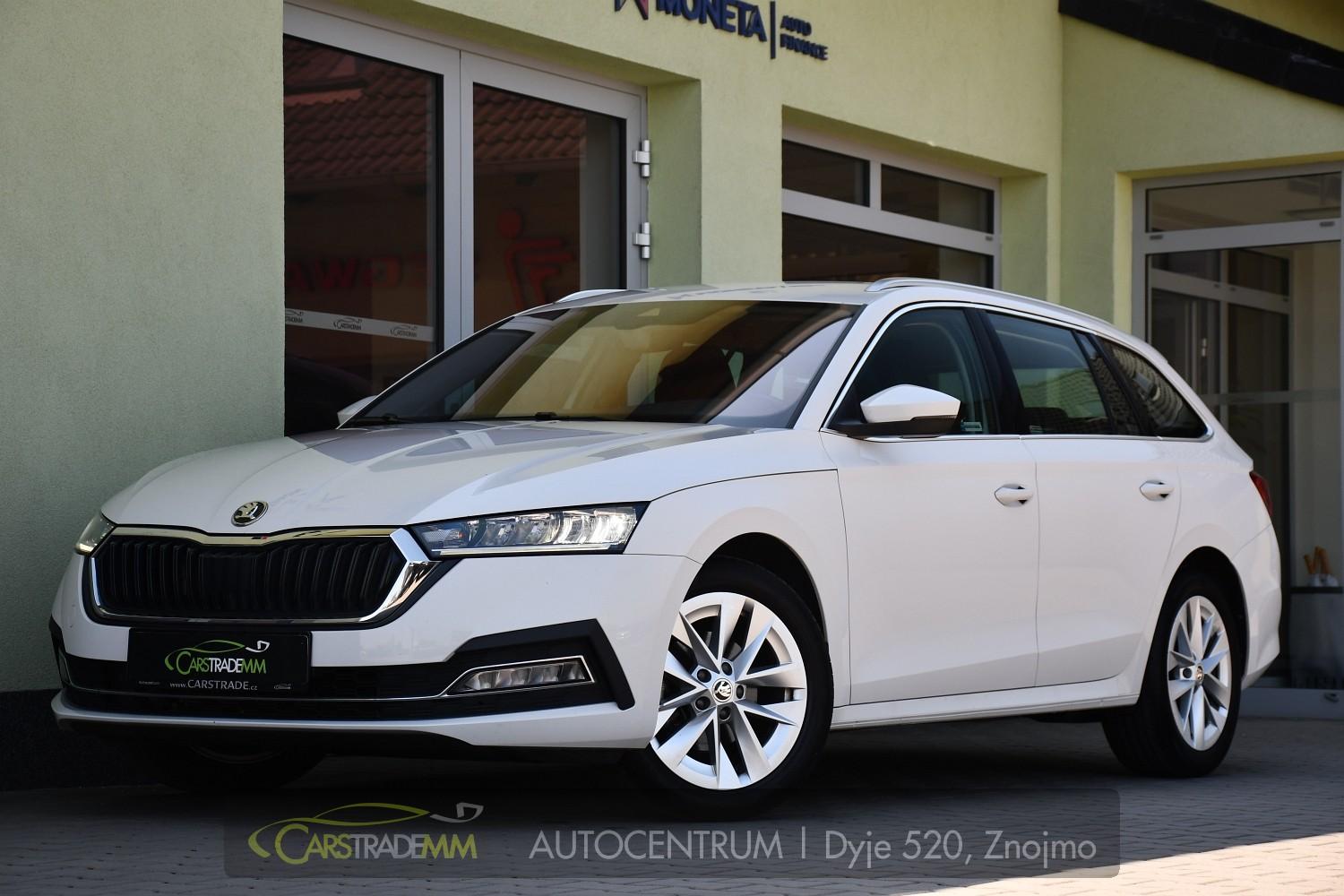 Škoda Octavia 1.5TSi STYLE LED ČR 1M