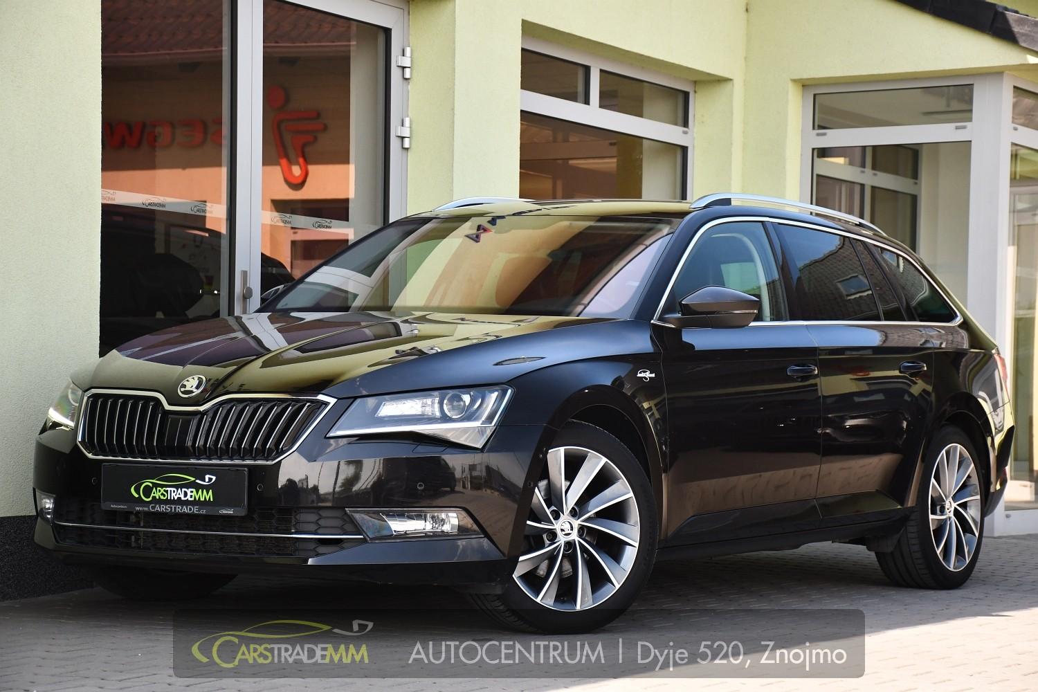 Škoda Superb 2.0TDi L&K 140kW DSG 4x4
